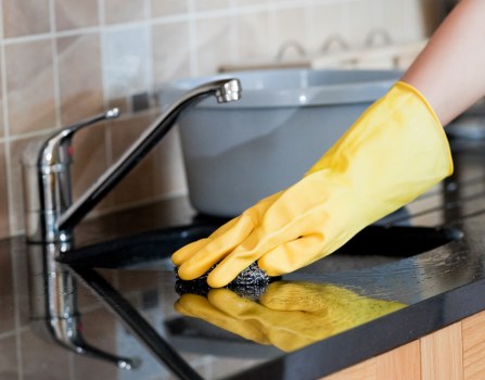 Detailed cleaning work by Edgware cleaners in a modern property