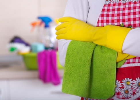 One off cleaning of a bathroom with detailed attention