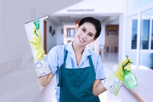Local cleaning service in Edgware maintaining a fresh home interior